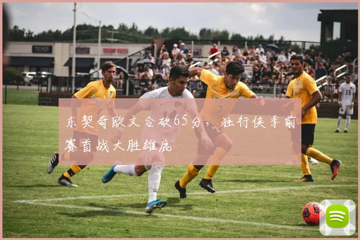 东契奇欧文合砍65分,独行侠季前赛首战大胜雄鹿